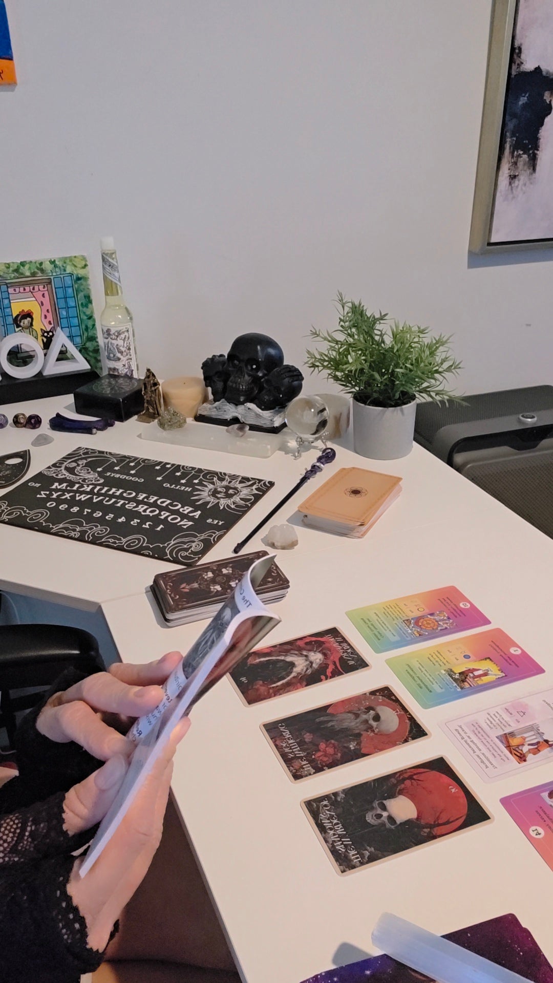 20 Minute recorded Tarot Reading